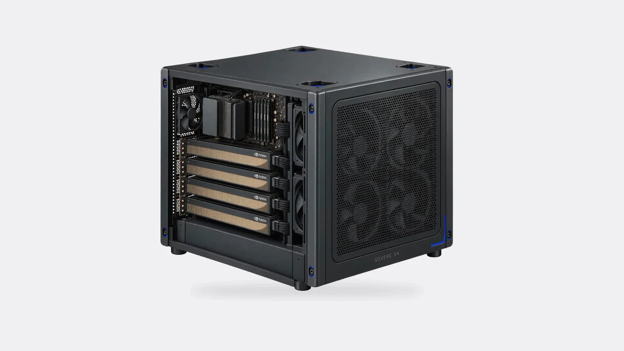 Sovere S4 modular AI system